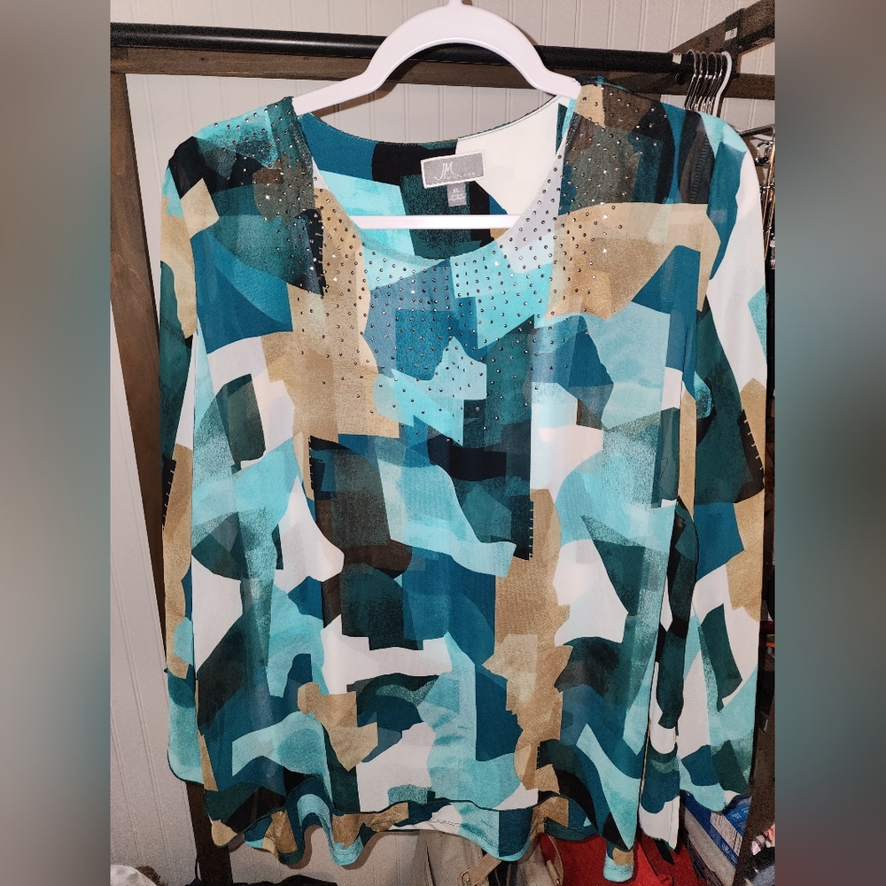 JM collection blouse